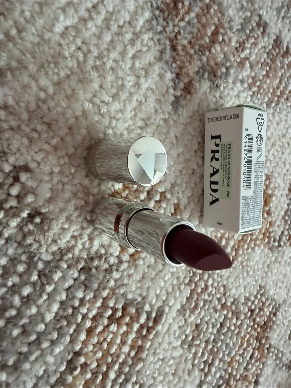 PRADA Mini Lipstick 0.04oz P56 Monochrome